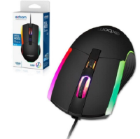 MOUSE GAMER OPTICO USB 2.0 1600 DPI EXBOM MS-61