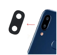 LENTE DA CÂMERA TRASEIRA SAMSUNG A10S A107 SÓ O VIDRO
