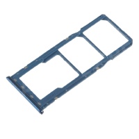 GAVETA BANDEJA SLOT CHIP MICRO SD SAMSUNG A10 A105 A20 A205 A30 A305 A50 A505 A70 A705 AZUL