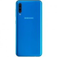 TAMPA TRASEIRA BATERIA SAMSUNG GALAXY A50 A505 SM-A50 - AZUL