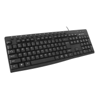 TECLADO MULTIMÍDIA USB PRETO C3TECH - KB-M31BK AC500
