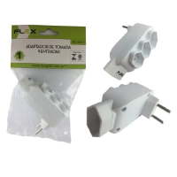 ADAPTADOR EXTENSOR DE TOMADA 1 ENTRADA E 4 SAIDAS FX-6011