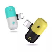 ADAPTADOR FONE/CARGA IPHONE 7