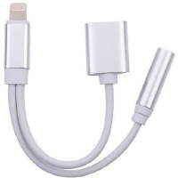 ADAPTADOR LIGHTNING FONE DE OUVIDO E CARREGADOR PARA IPHONE HREBOS