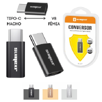 ADAPTADOR CONVERSOR OTG V8 FEMEA X TIPO-C MACHO SUMEXR SX-ZJ17