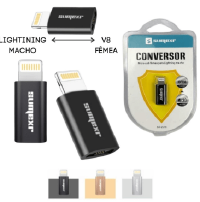 ADAPTADOR CONVERSOR V8 FEMEA X LIGHTNING MACHO SUMEXR SX-ZJ16