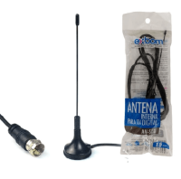 ANTENA HDTV DIGITAL MAGNETICA 1,5M EXBOM AN-S10