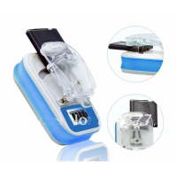 CARREGADOR UNIVERSAL LCD DE BATERIA PARA CELULAR - LE-U300 LELONG