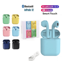 FONE DE OUVIDO BLUETOOTH 5.0 TWS SMARTH TOUCH INPODS 12