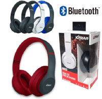 FONE DE OUVIDO BLUETOOTH CARTAO FM REPRODUZ MP3 XTRAD LC-815 PRETO