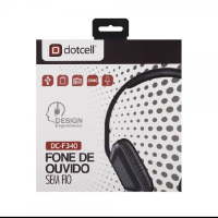 FONE DE OUVIDO BLUETOOTH COM MICROFONE DOTCELL DC-F340