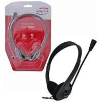 FONE DE OUVIDO HEADSET ESTEREO 2 P2 NEWLINK HS302