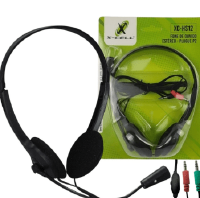 FONE DE OUVIDO HEADSET ESTEREO P2 X-CELL XC-HS12