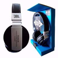 FONE DE OUVIDO WIRELESS JBL EM COURO YW-998BT