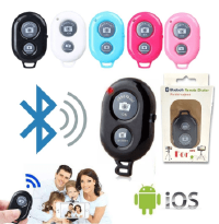 CONTROLE DISPARADOR BLUETOOTH SELFIE PARA CELULAR UNIVERSAL