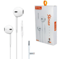 FONE DE OUVIDO COM MIC. PMCELL STEREO FO-15