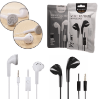 FONE DE OUVIDO COM MICROFONE 1.2M PLUG 3.5MM SUMEXR