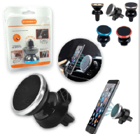 SUPORTE CELULAR VEICULAR MAGNETICO (SAIDA DE AR) ECOODA EC9027