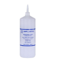ALCOOL ISOPROPILICO 1 LITRO C/BICO IMPLASTEC