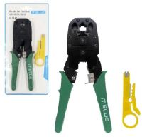 ALICATE DE CRIMPAR RJ45/RJ11/RJ12/8P8C/6P6C/6P4C/4P4C/4P2C IT-BLUE LE-1940