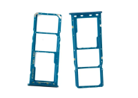 GAVETA BANDEJA SLOT CHIP MICRO SD SAMSUNG A10 A105 A20 A205 A30 A305 A50 A505 A70 A705 AZUL CLARO