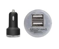 CARREGADOR VEICULAR 2USB RAPIDO 2.1A XTRAD LVJ-CC