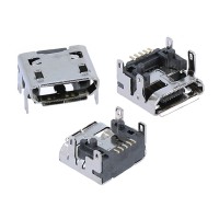 CONECTOR MICRO USB CARGA DE CAIXA DE SOM JBL GO, FLIP 3, FLIP 4