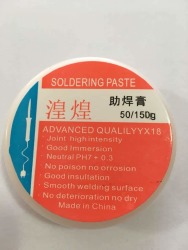 FLUXO EM PASTA PARA SOLDAR BGA SMD YX-18 50/150G