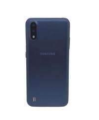 TAMPA TRASEIRA SAMSUNG GALAXY A01 A015F A015G A015M AZUL