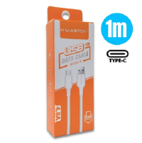 CABO DE DADOS USB HMASTON 4.8A TIPO-C 1M H108-3