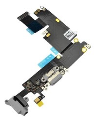 CABO FLEX FLAT CARGA USB FONE DOCK IPHONE 6G PLUS A1634 A1687 A1699 PRETO