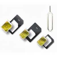 ADAPTADOR DE CHIP MICRO SIM E NANO SIM CHAVE PIN