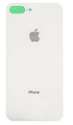 TAMPA DE VIDRO TRASEIRA APPLE IPHONE 8 PLUS - BRANCO