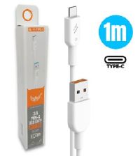 CABO DE DADOS USB ALTOMEX TIPO-C 3A 1M AL-11-TYPE-C