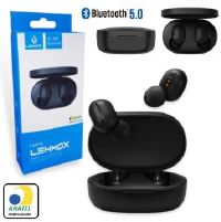 FONE DE OUVIDO BLUETOOTH 5.0 TWS COM CASE LEHMOX LE-349