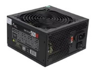FONTE 500W REAL PARA PC GAMER COMPUTADOR BIVOLT 20/24PINOS