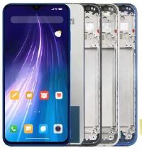 FRONTAL XIAOMI REDMI NOTE 8 COM ARO - PREMIUM