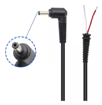 CABO PLUG REPARO REPOSIÇÃO FONTE CARREGADOR NETBOOK CCE PHILCO (3,5mm x 1,35mm)