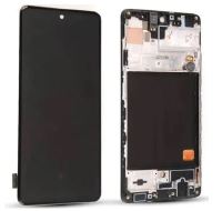 FRONTAL SAMSUNG A51 A515 COM ARO - PREMIUM