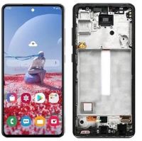 FRONTAL SAMSUNG A52 COM ARO - PREMIUM