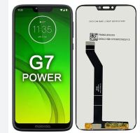 FRONTAL MOTO G7 POWER - CHINA - SEM ARO