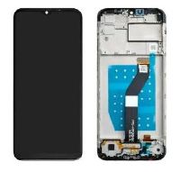 FRONTAL MOTO G8 POWER LITE XT2055-2 COM ARO - PREMIUM