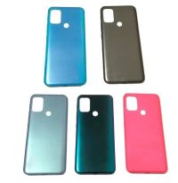 TAMPA TRASEIRA MOTO G20 ROSE