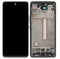 FRONTAL SAMSUNG A53 SM-A536E/DS COM ARO - PREMIUM