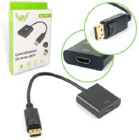 ADAPTADOR DISPLAYPORT MACHO X HDMI FEMEA ALTOMEX AU-8803