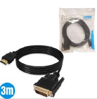CABO HDMI X DVI 3M IT-BLUE LE-6626-3M
