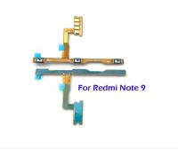 FLEX BOTÃO POWER ON OFF VOLUME XIAOMI REDMI NOTE 9 MTK