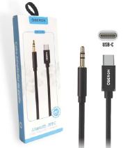 CABO AUXILIAR P2 X TIPO-C 1M OBERON OR-CC05