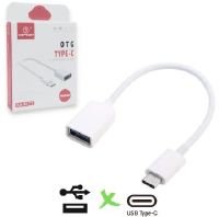 CABO OTG 2.0 TIPO-C X USB 15CM KAPBOM KA-30-TY