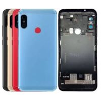 TAMPA TRASEIRA XIAOMI - MI A2 LITE - REDMI 6 PRO PRETO